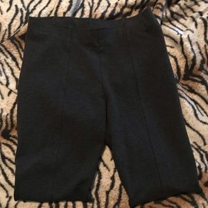 Full length cotton dress pant leggings